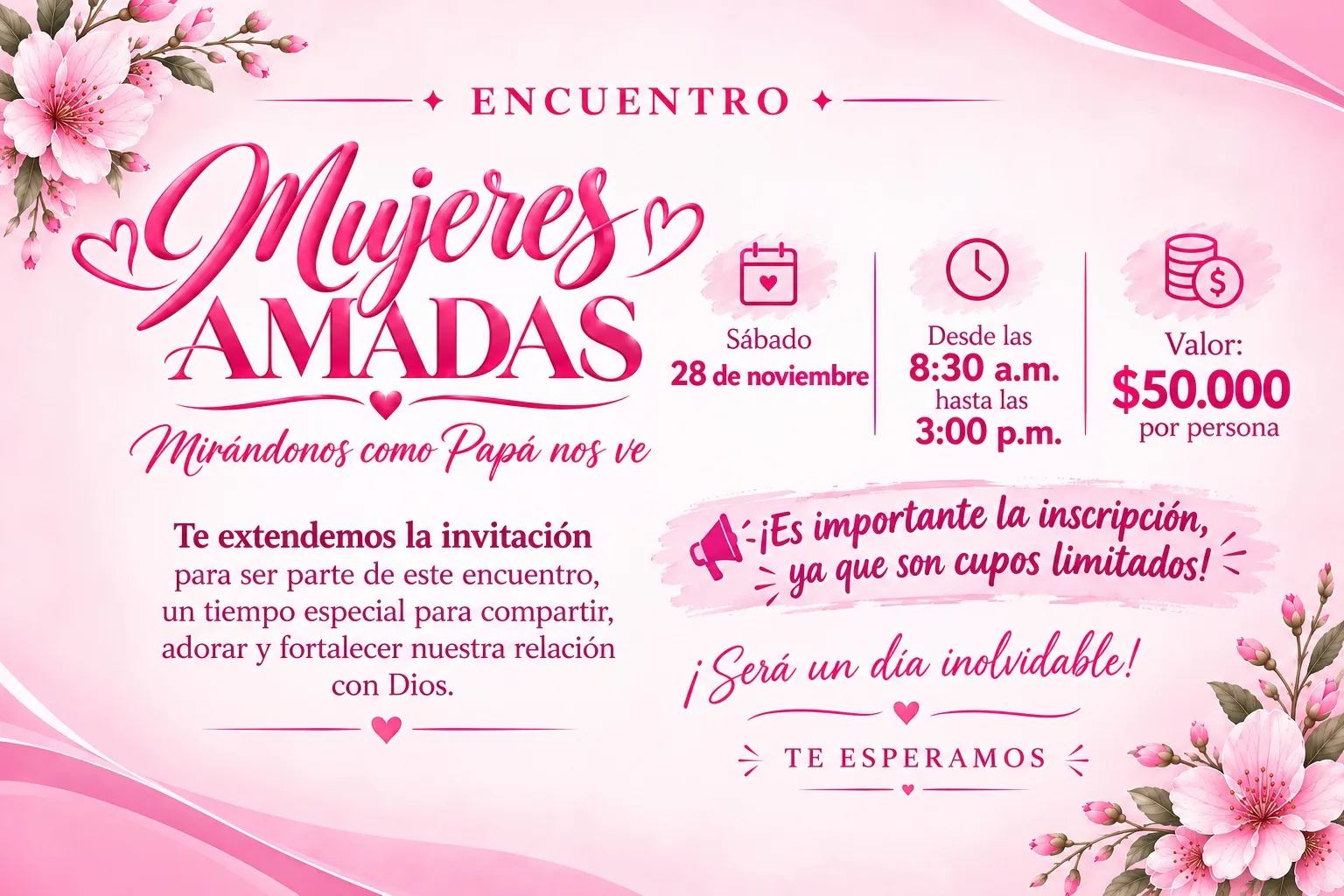 Mujeres Amadas